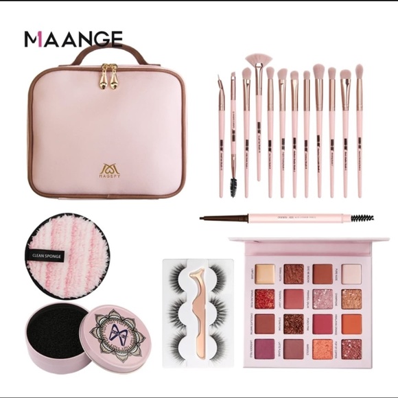 MAANGE Pro 12 pcs/lot Makeup Brushes Set brush